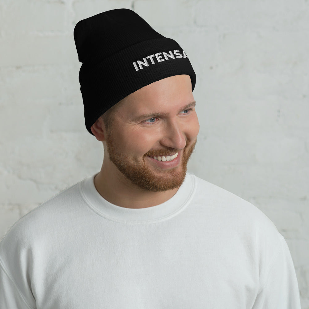 intenSati Cuffed Beanie