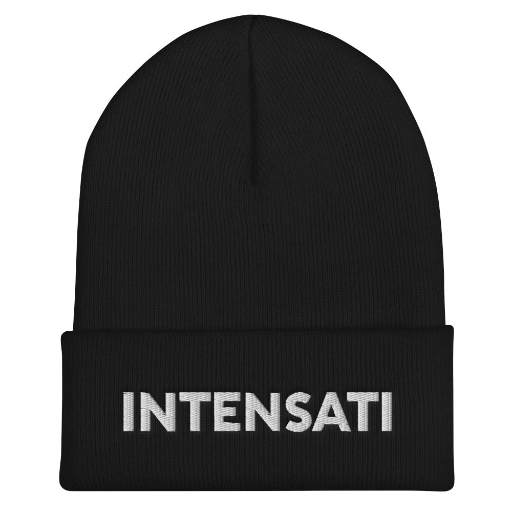 intenSati Cuffed Beanie