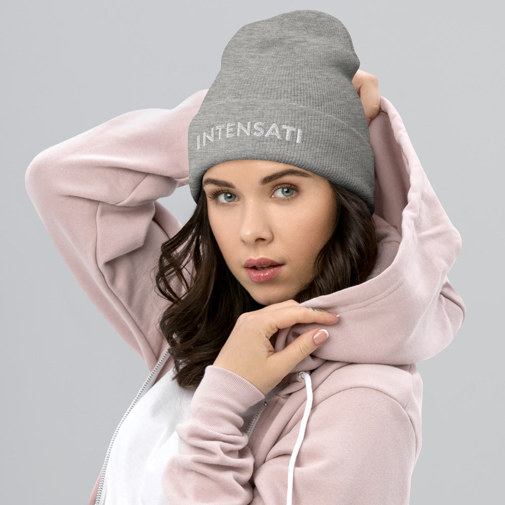 intenSati Cuffed Beanie