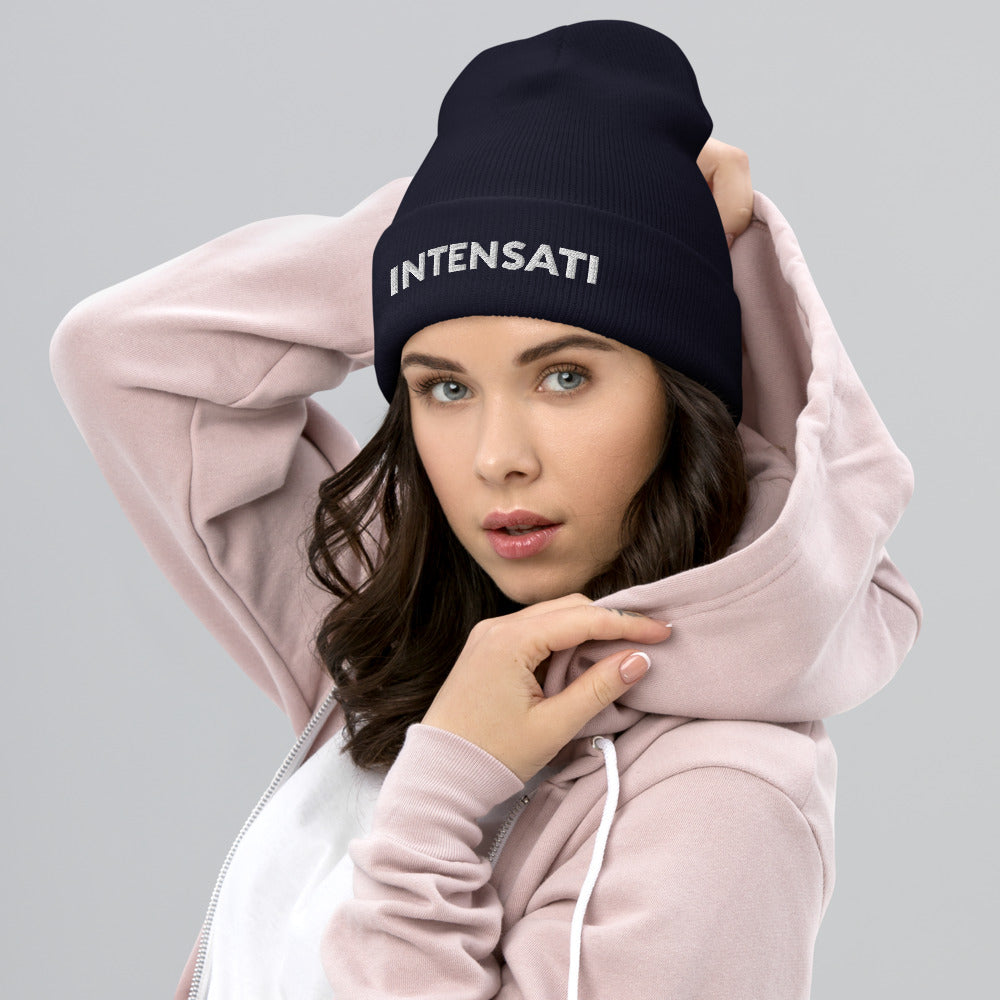 intenSati Cuffed Beanie