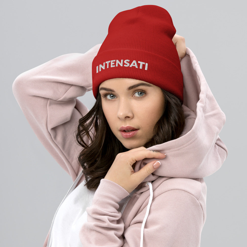 intenSati Cuffed Beanie