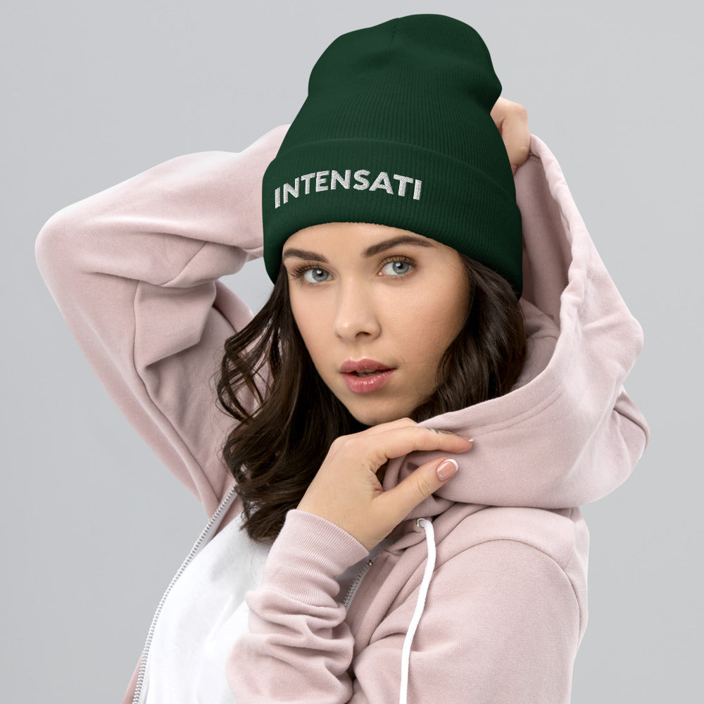 intenSati Cuffed Beanie