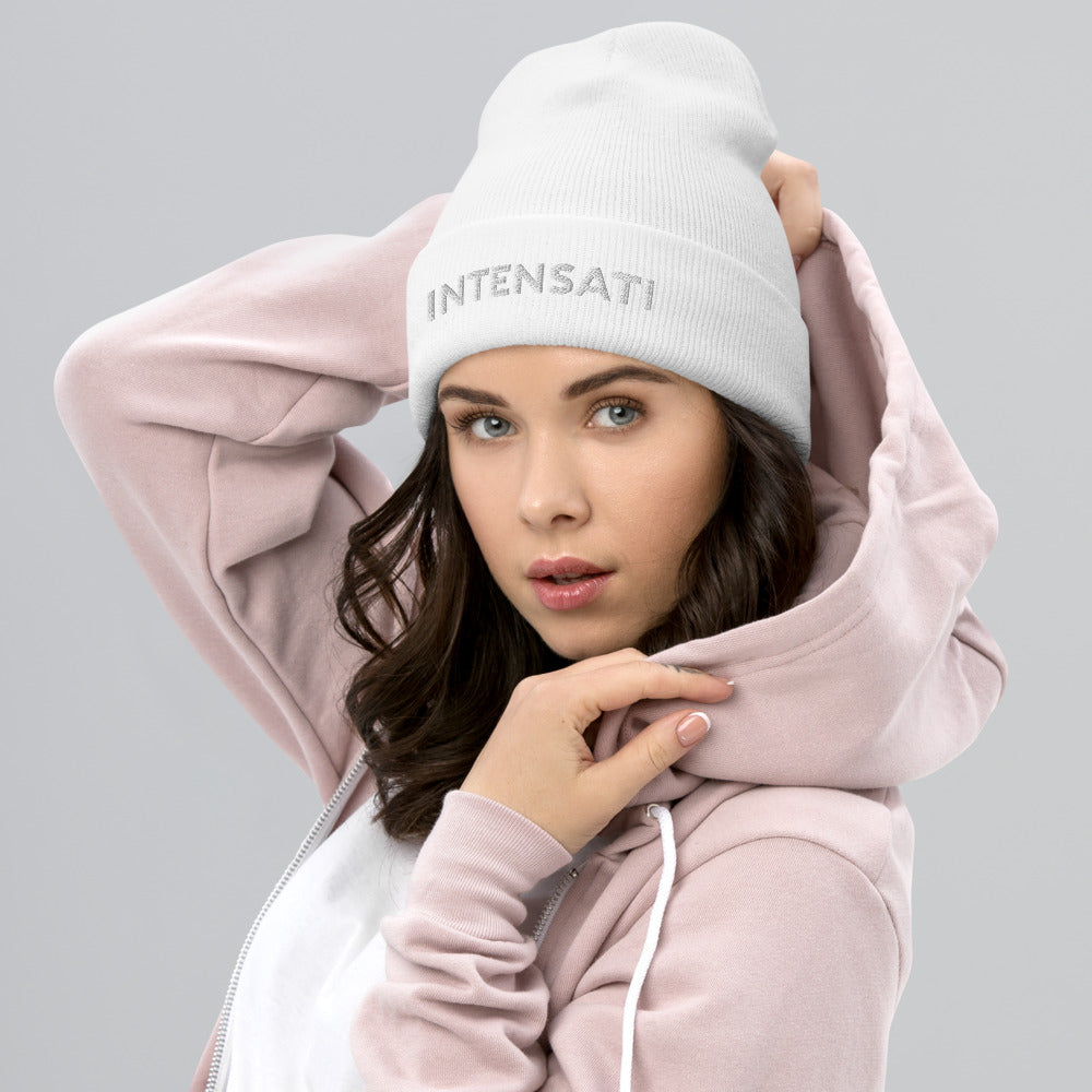 intenSati Cuffed Beanie
