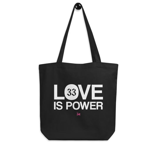 LOVE IS POWER - Eco Tote Bag