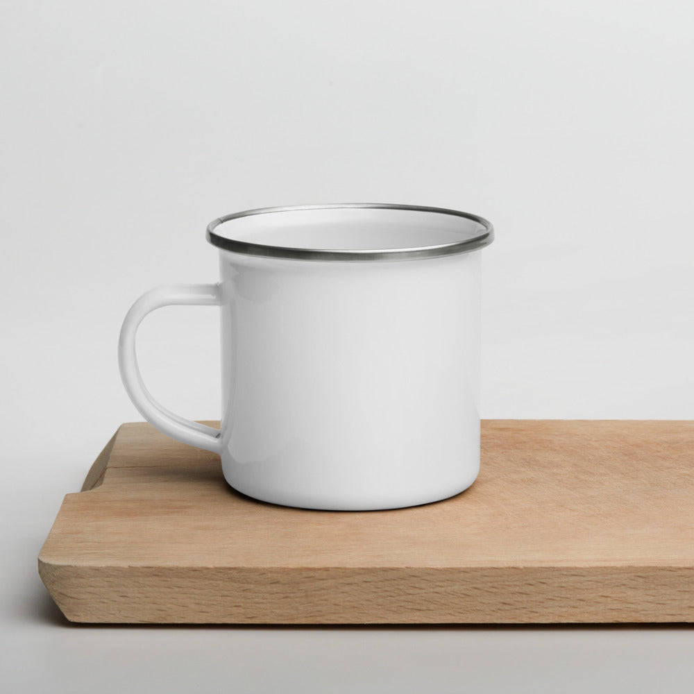 Spiritually Fit Enamel Mug