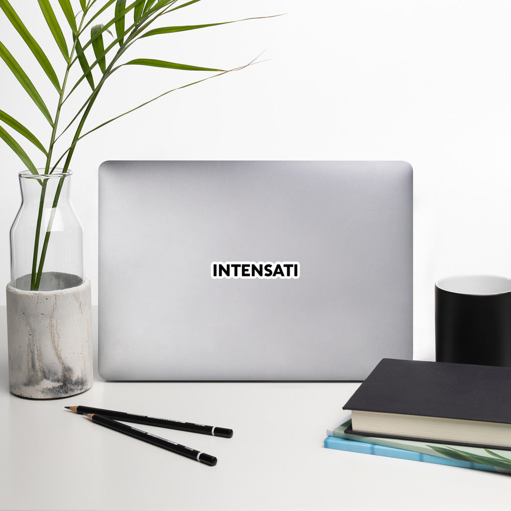 intenSati Sticker
