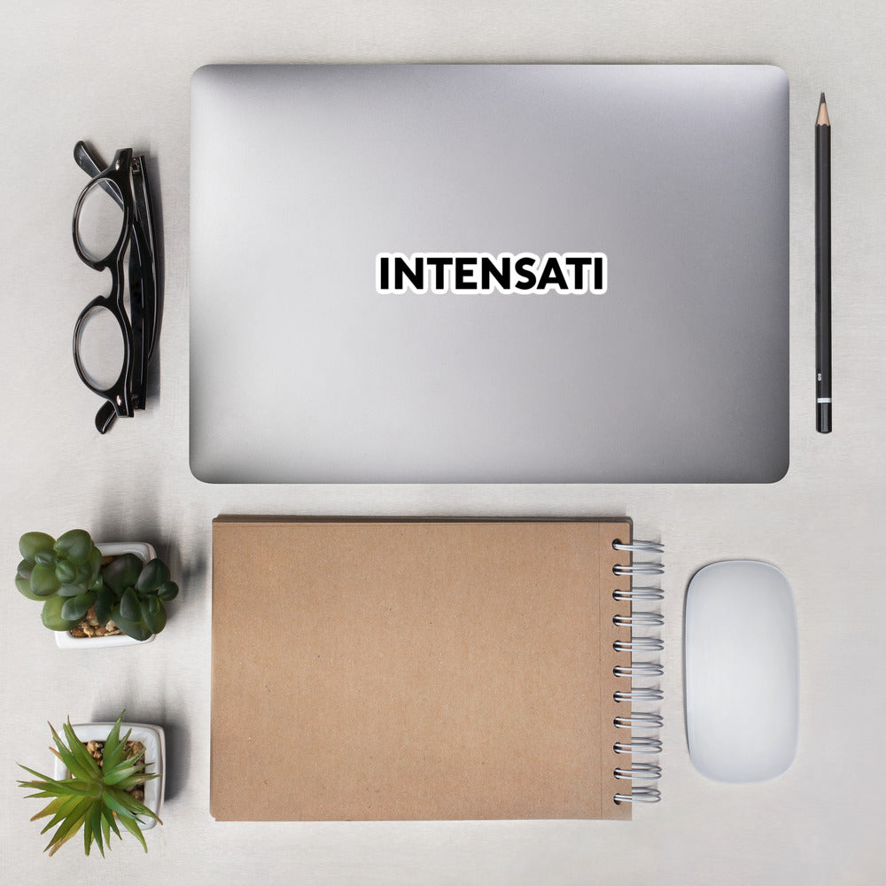 intenSati Sticker