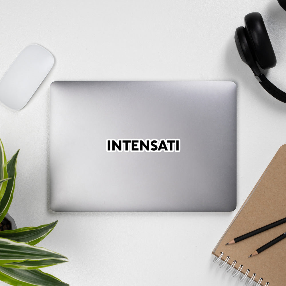 intenSati Sticker