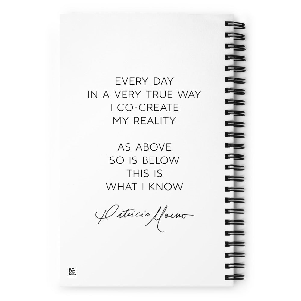 LOVE IS POWER - Spiral notebook