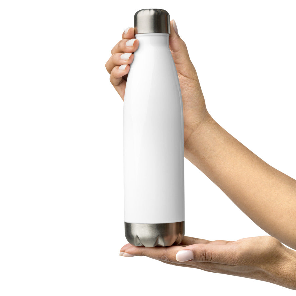 Awareness is Power Stainless Steel Water Bottle