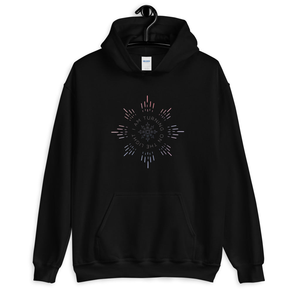Turning On The Light Unisex Hoodie