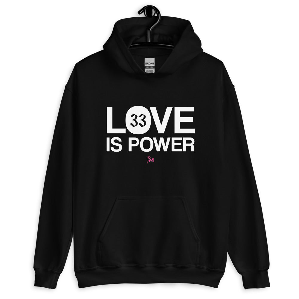LOVE IS POWER - Unisex Hoodie