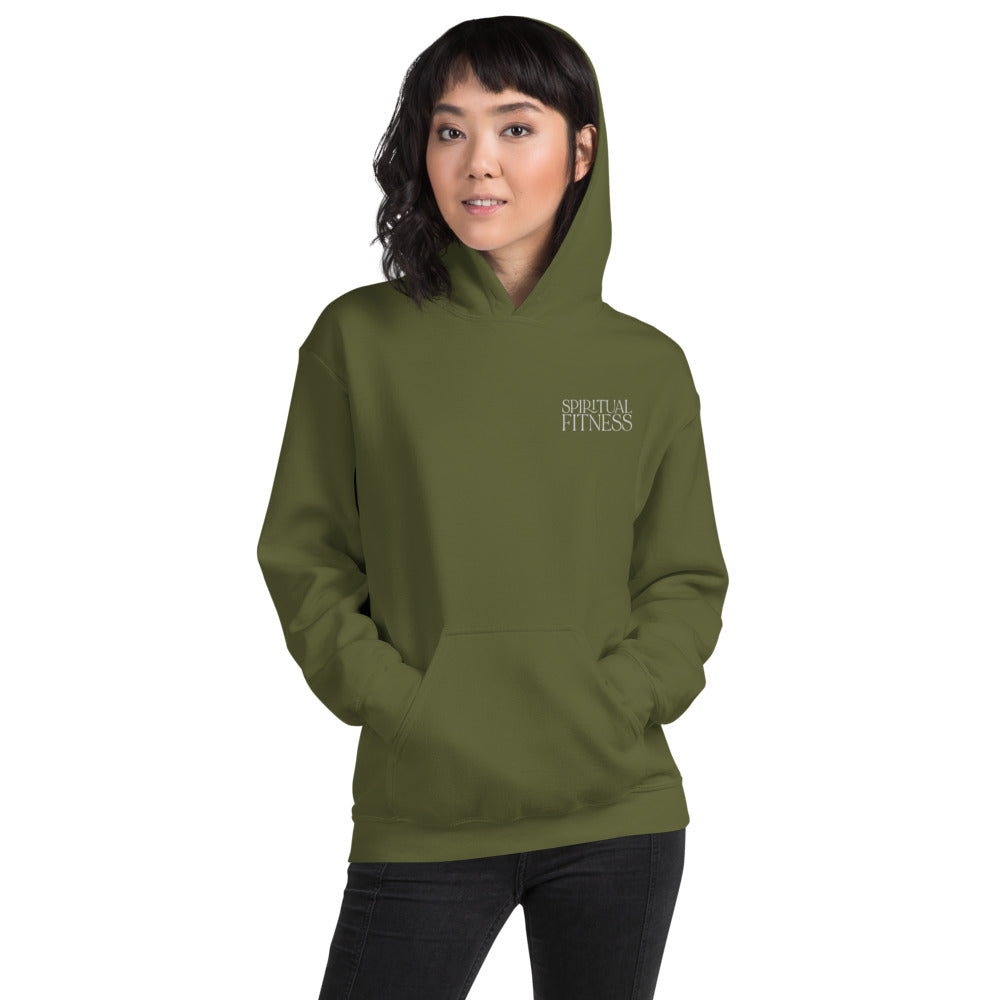 Spiritual Fitness Unisex Hoodie