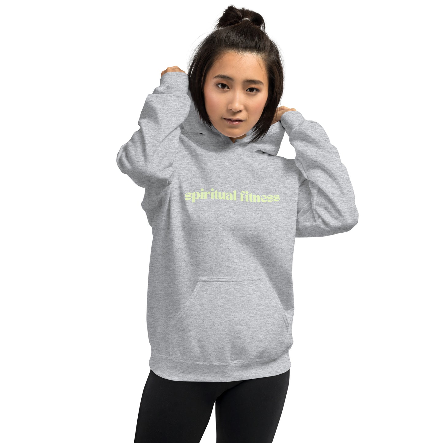 Spiritual Fitness Hoodie