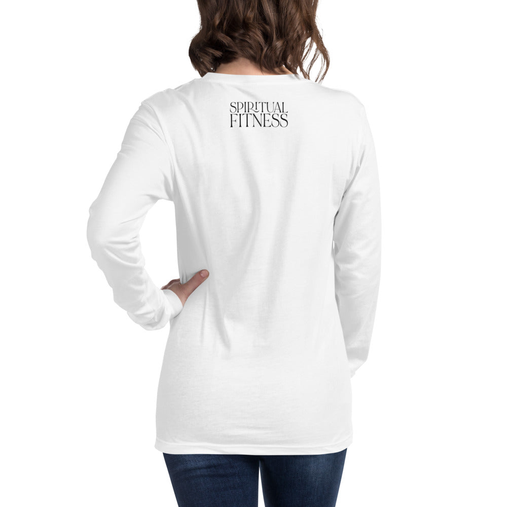 Awareness is Power Unisex Long Sleeve Tee
