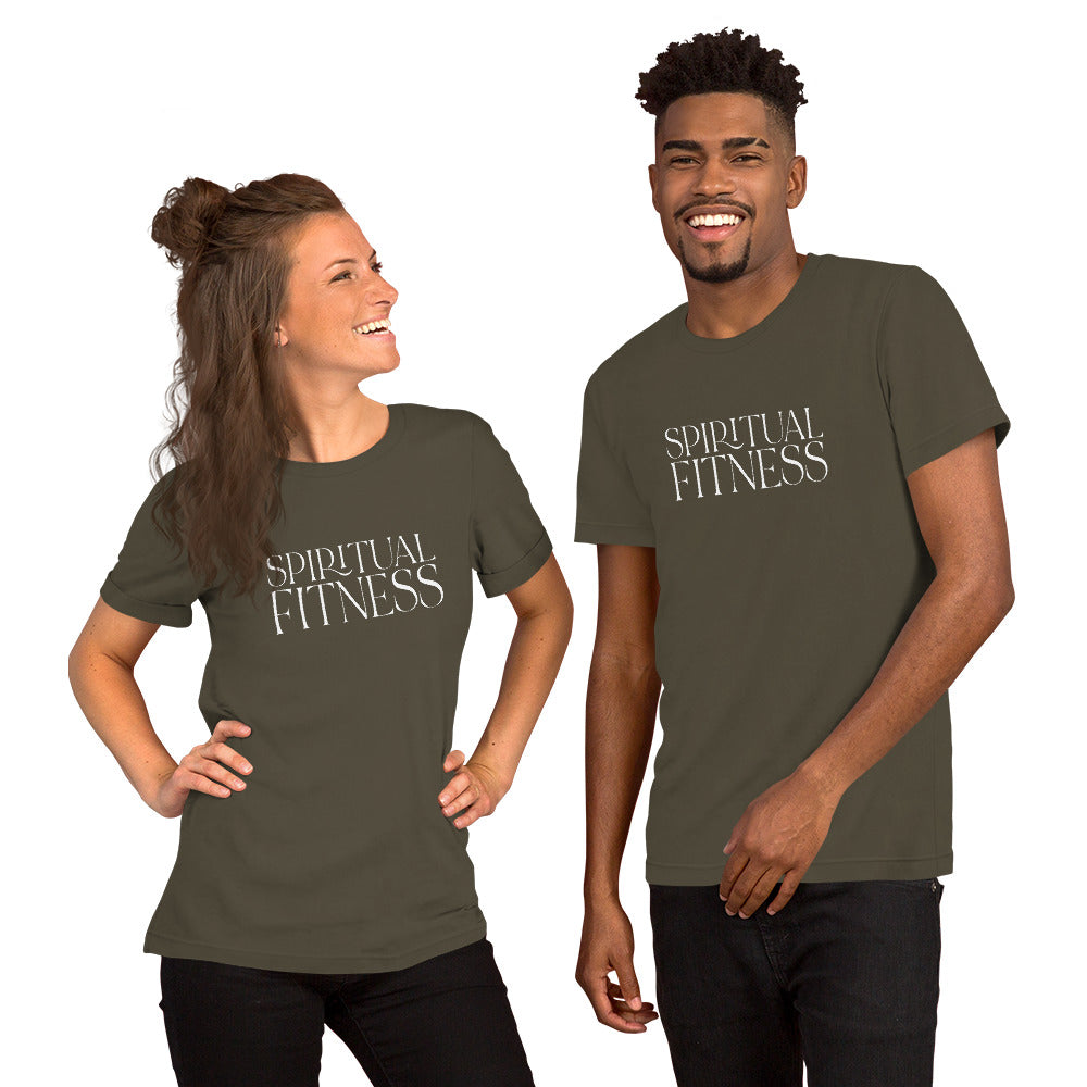 Spiritual Fitness Short-Sleeve Unisex T-Shirt