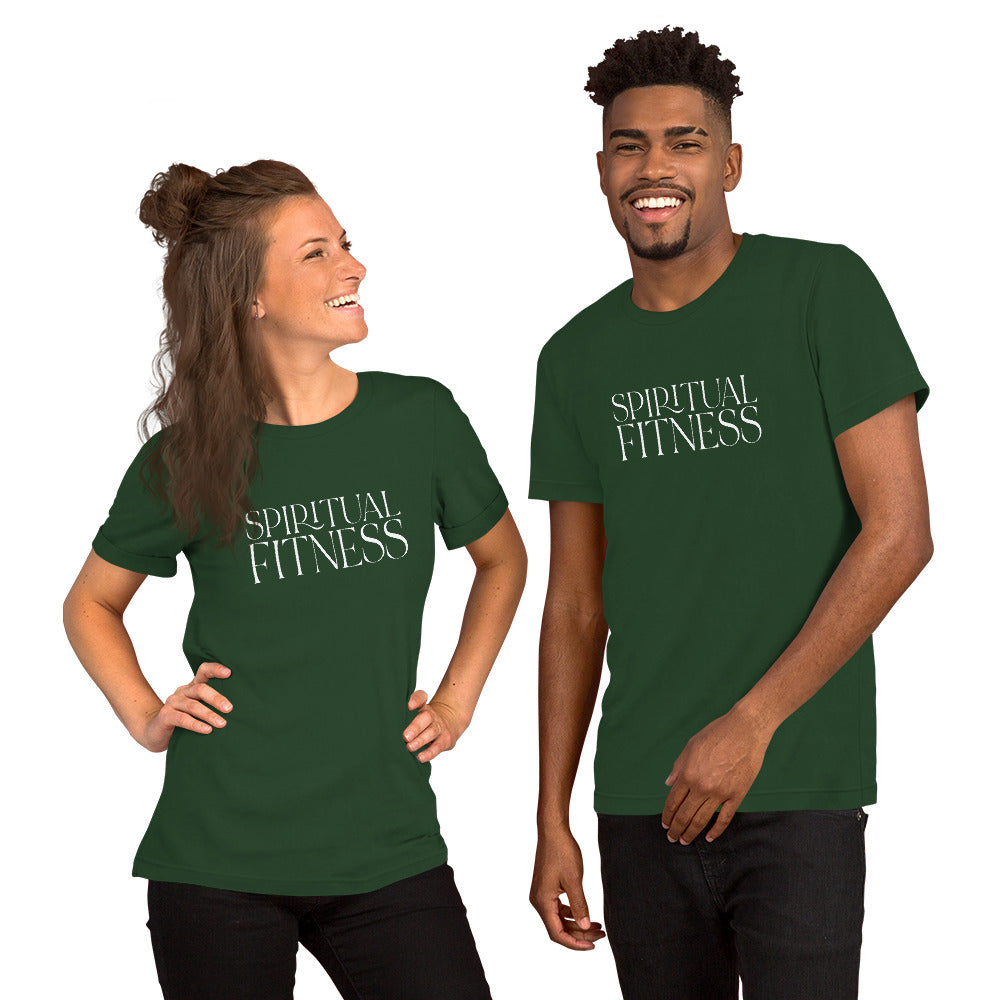 Spiritual Fitness Short-Sleeve Unisex T-Shirt