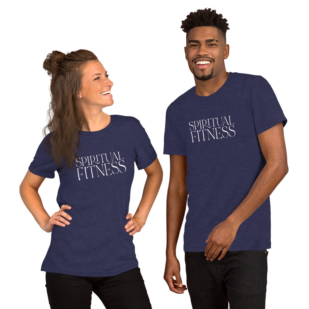 Spiritual Fitness Short-Sleeve Unisex T-Shirt