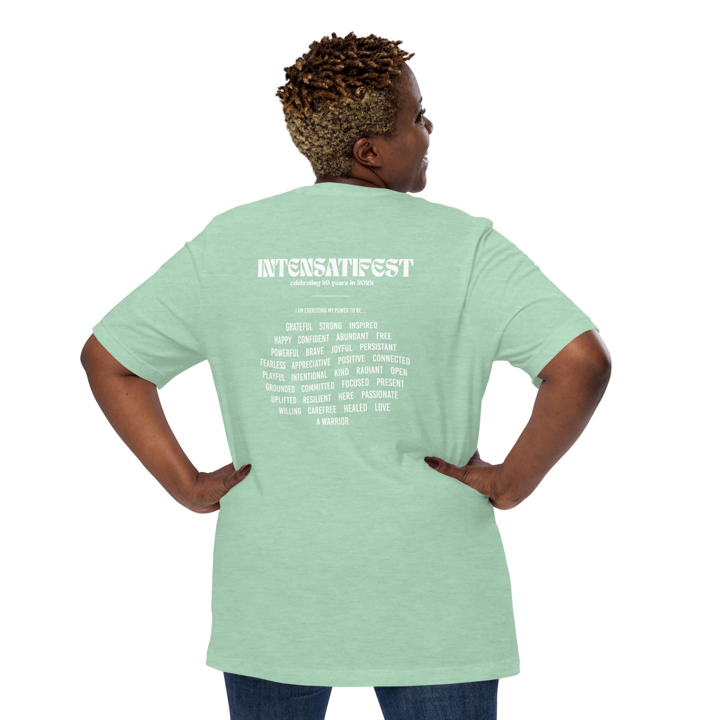 intenSati — Since 2002 Unisex T-shirt