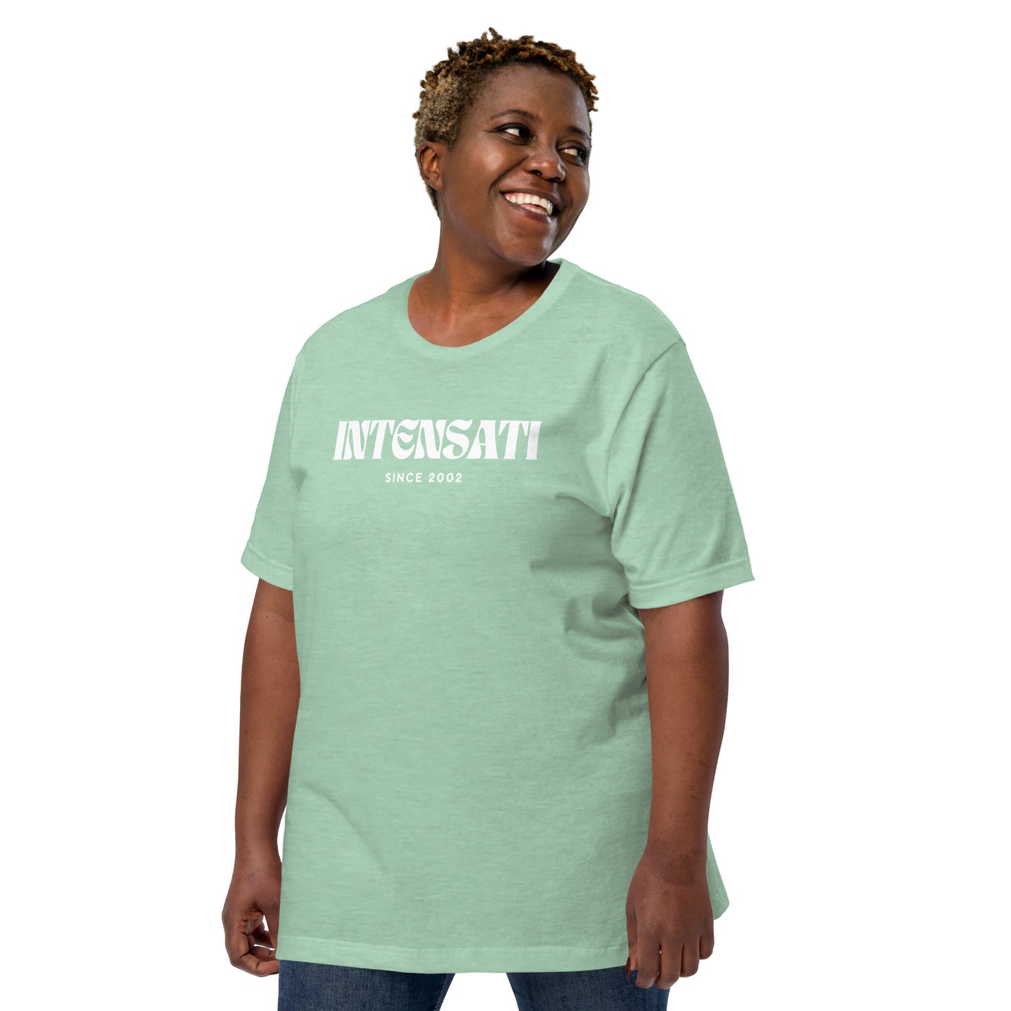 intenSati — Since 2002 Unisex T-shirt