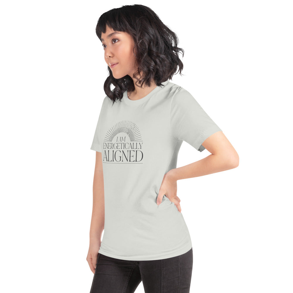 Energetically Aligned Short-Sleeve T-Shirt
