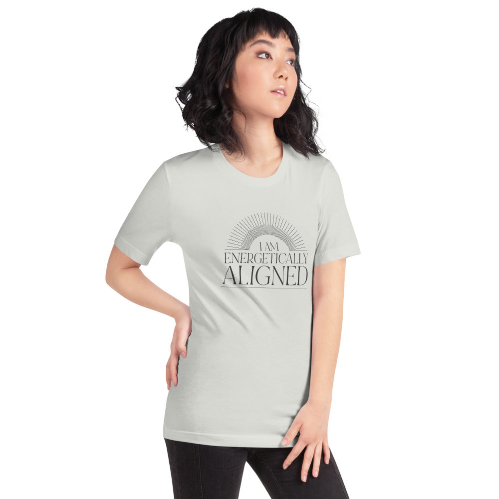 Energetically Aligned Short-Sleeve T-Shirt