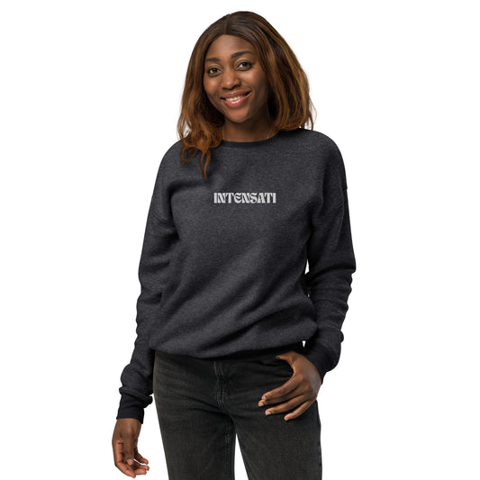 intenSati Sueded Fleece Sweatshirt