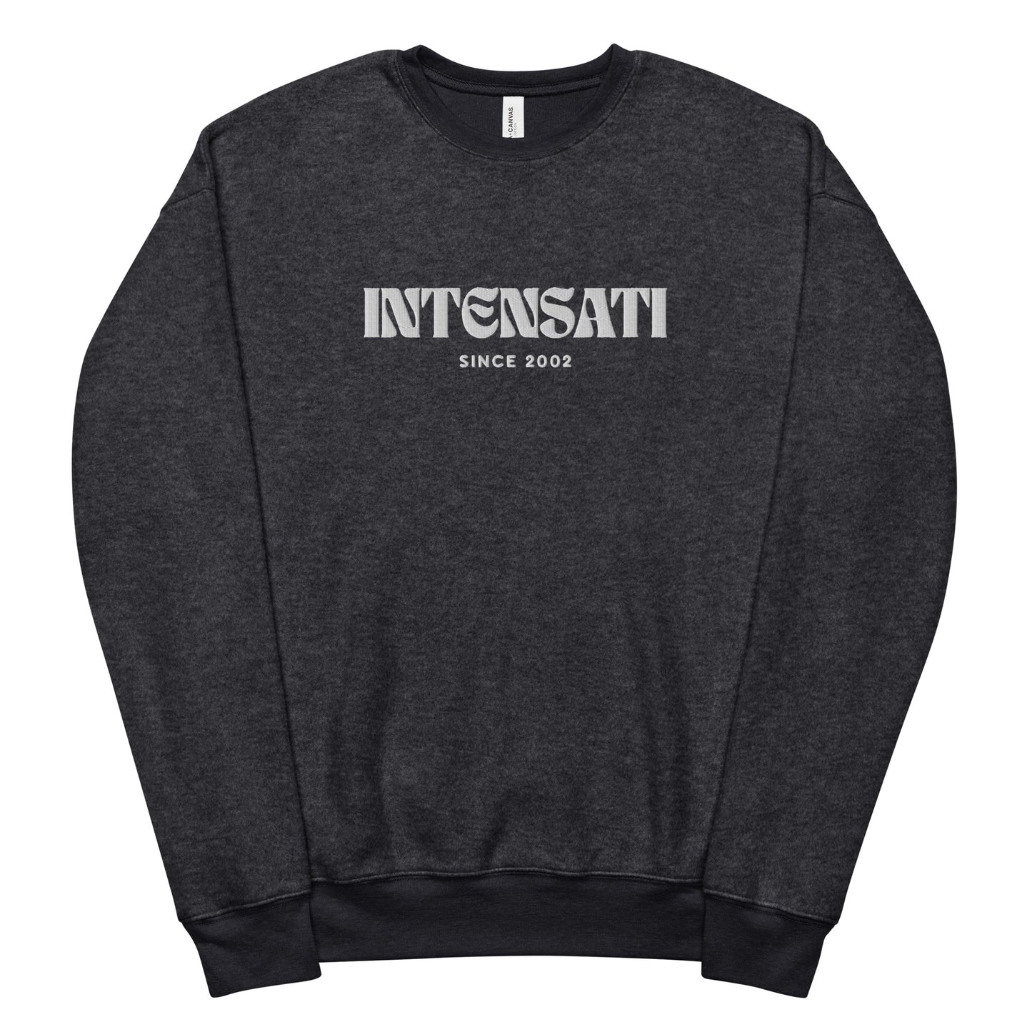intenSati — Since 2002 Unisex Sueded Fleece Sweatshirt