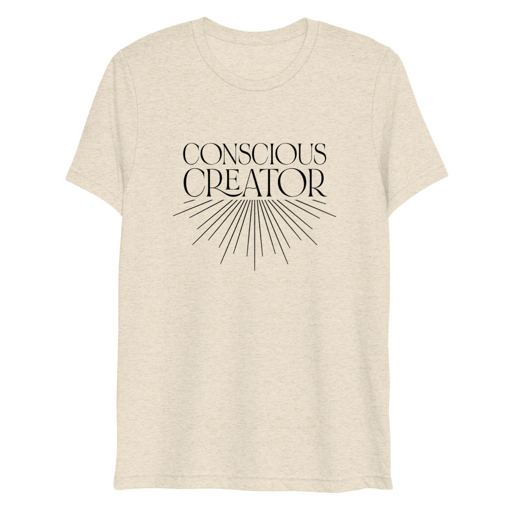 Conscious Creator Short Sleeve T-shirt