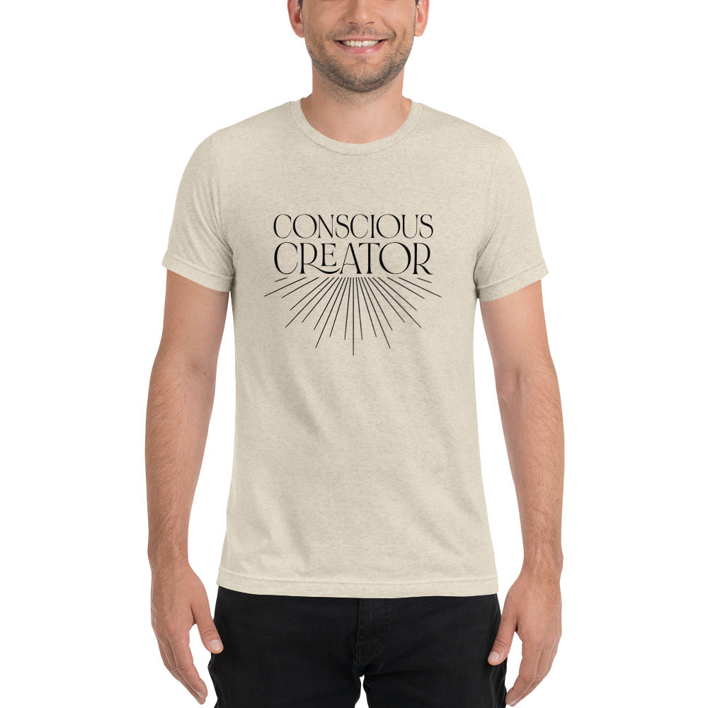 Conscious Creator Short Sleeve T-shirt