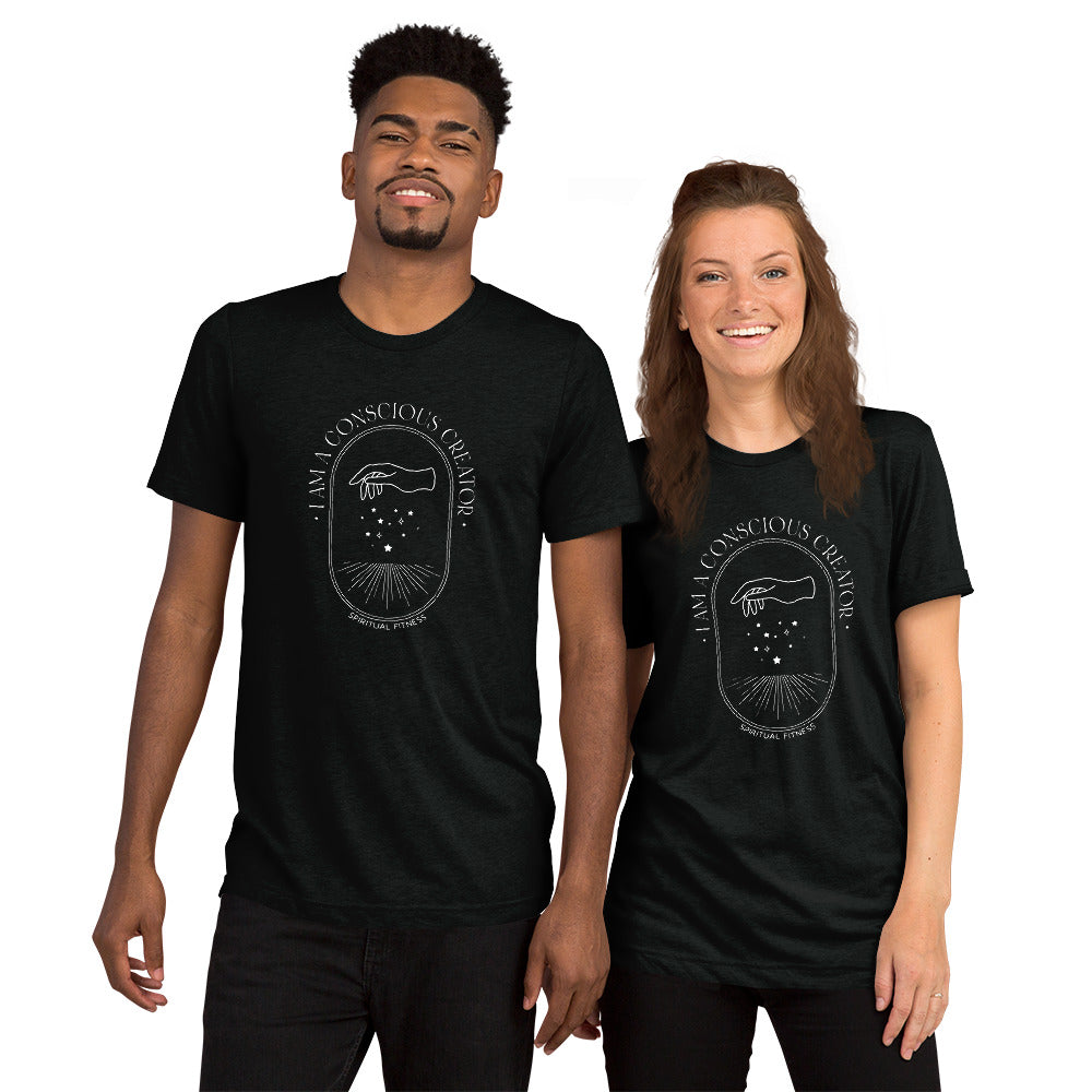 I am a Conscious Creator Short Sleeve T-shirt