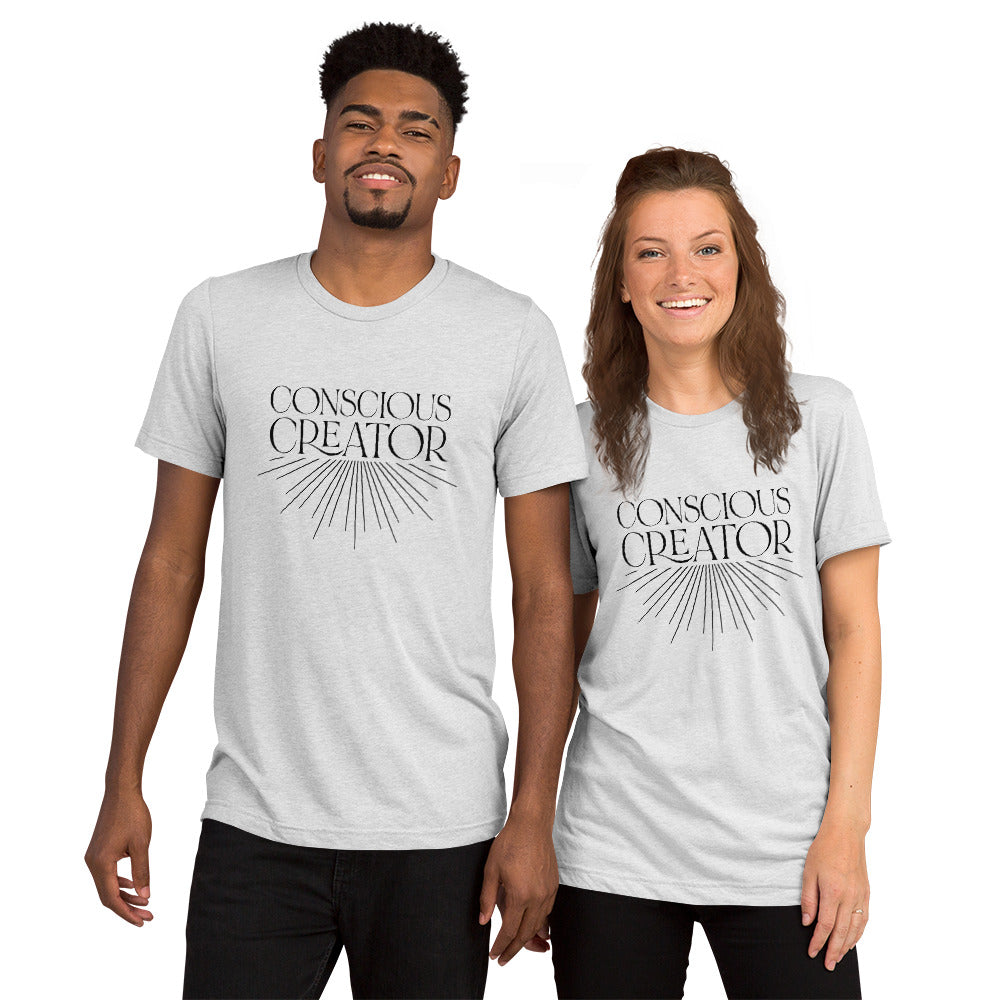 Conscious Creator Short Sleeve T-shirt