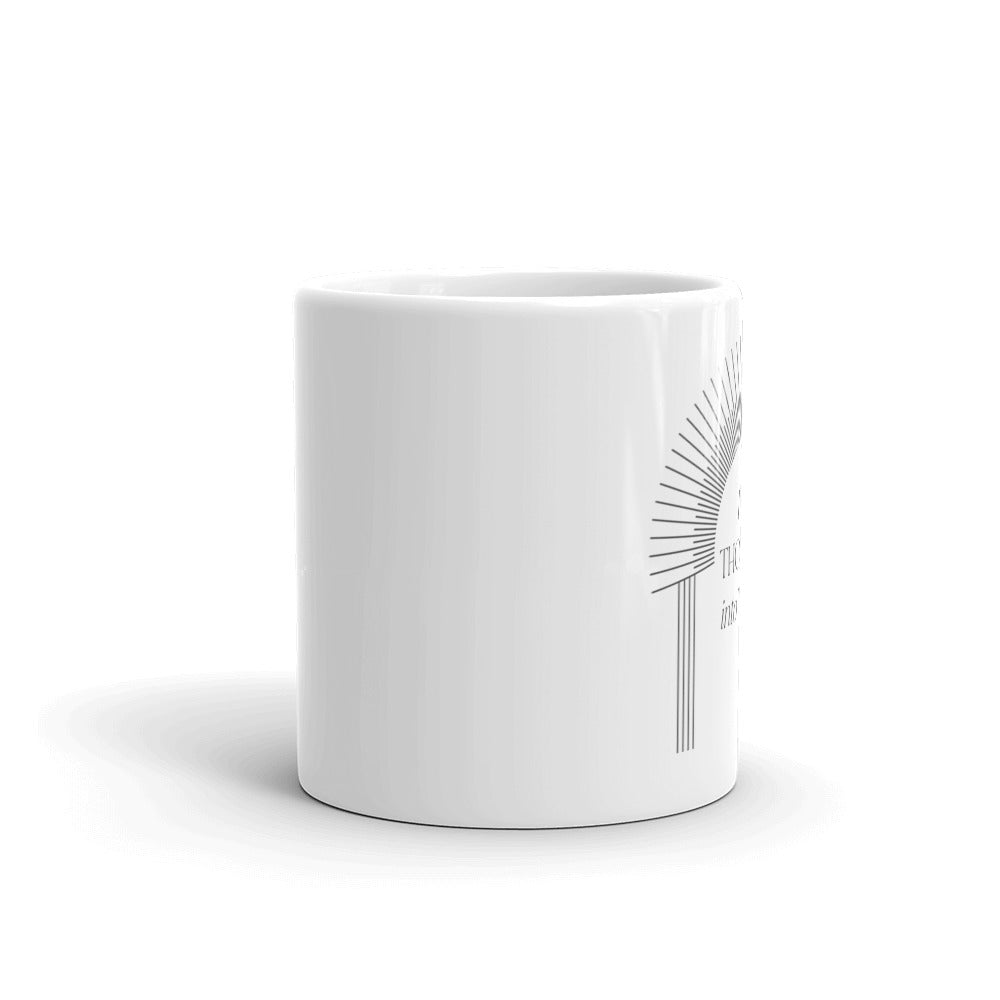 I Turn Thoughts Into Things White Glossy Mug
