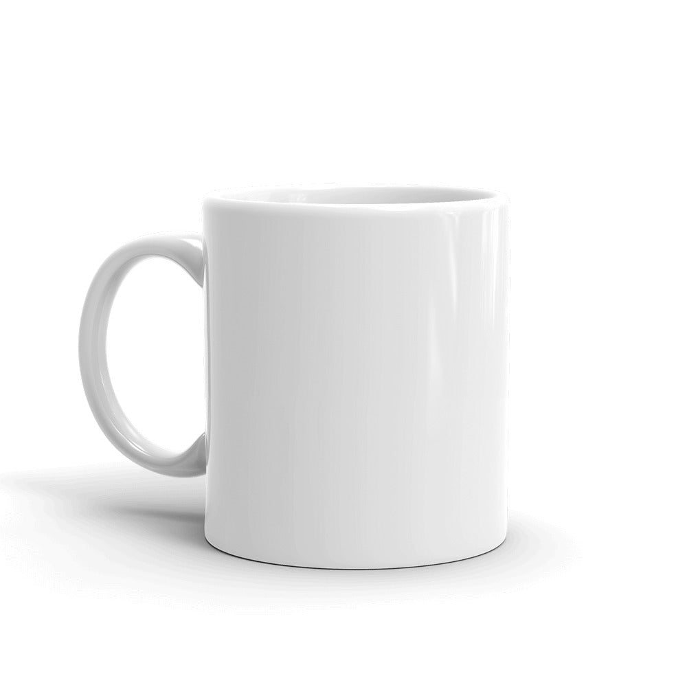 I Turn Thoughts Into Things White Glossy Mug