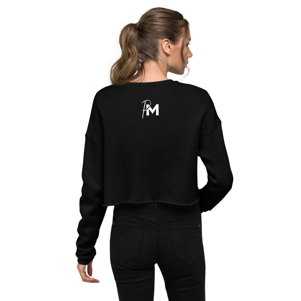 intenSati Crop Sweatshirt