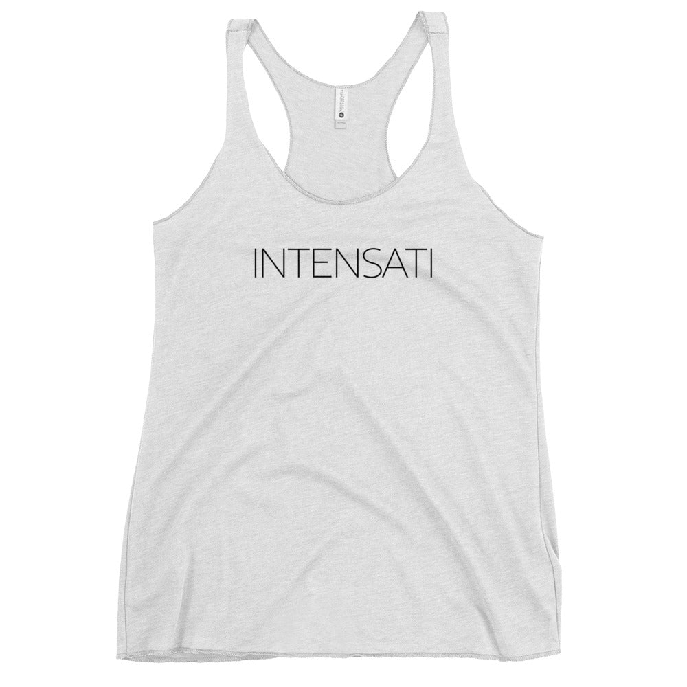 intenSati Racerback Tank