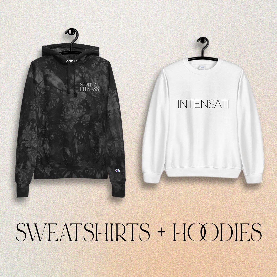 Sweatshirts + Hoodies