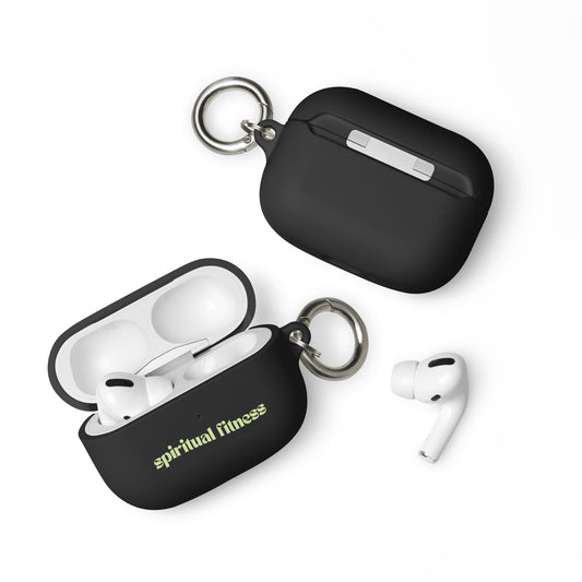 Spiritual Fitness AirPods case