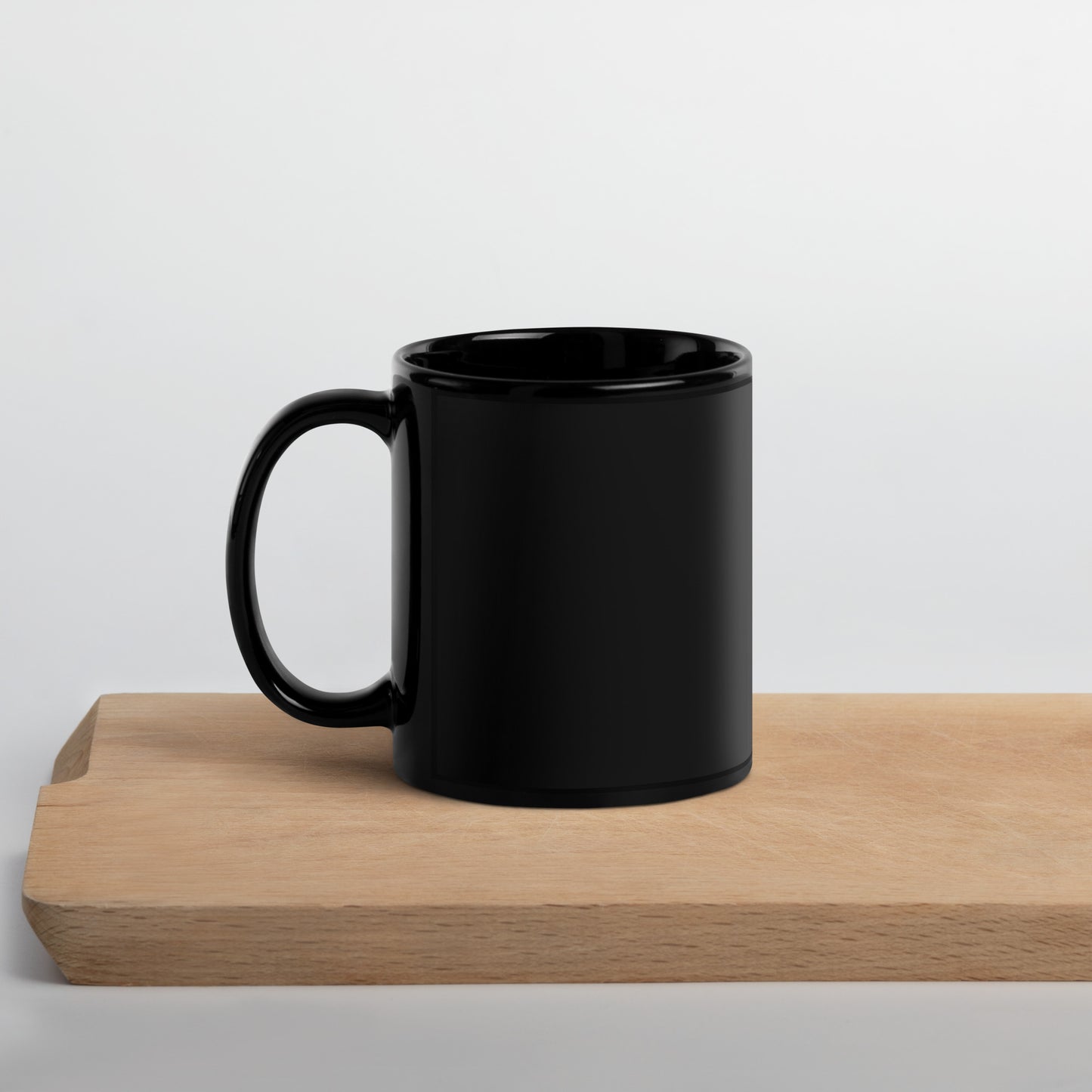 intenSati — Since 2002 Black Glossy Mug