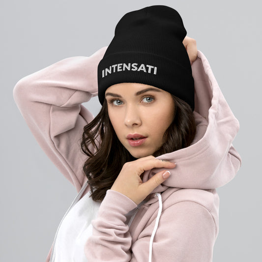 intenSati Cuffed Beanie