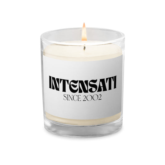 intenSati — Since 2002 Glass Jar Soy Wax Candle