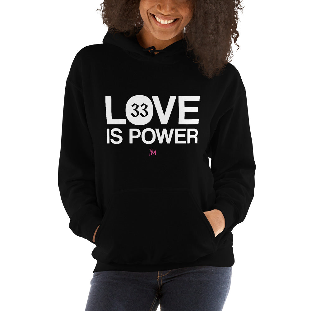 LOVE IS POWER - Unisex Hoodie