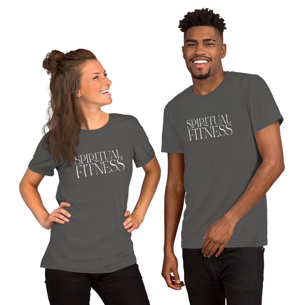 Spiritual Fitness Short-Sleeve Unisex T-Shirt