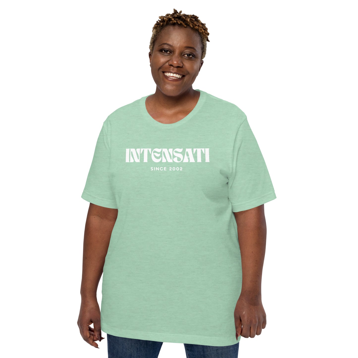 intenSati — Since 2002 Unisex T-shirt