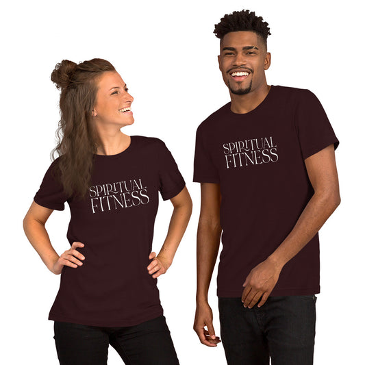 Spiritual Fitness Short-Sleeve Unisex T-Shirt