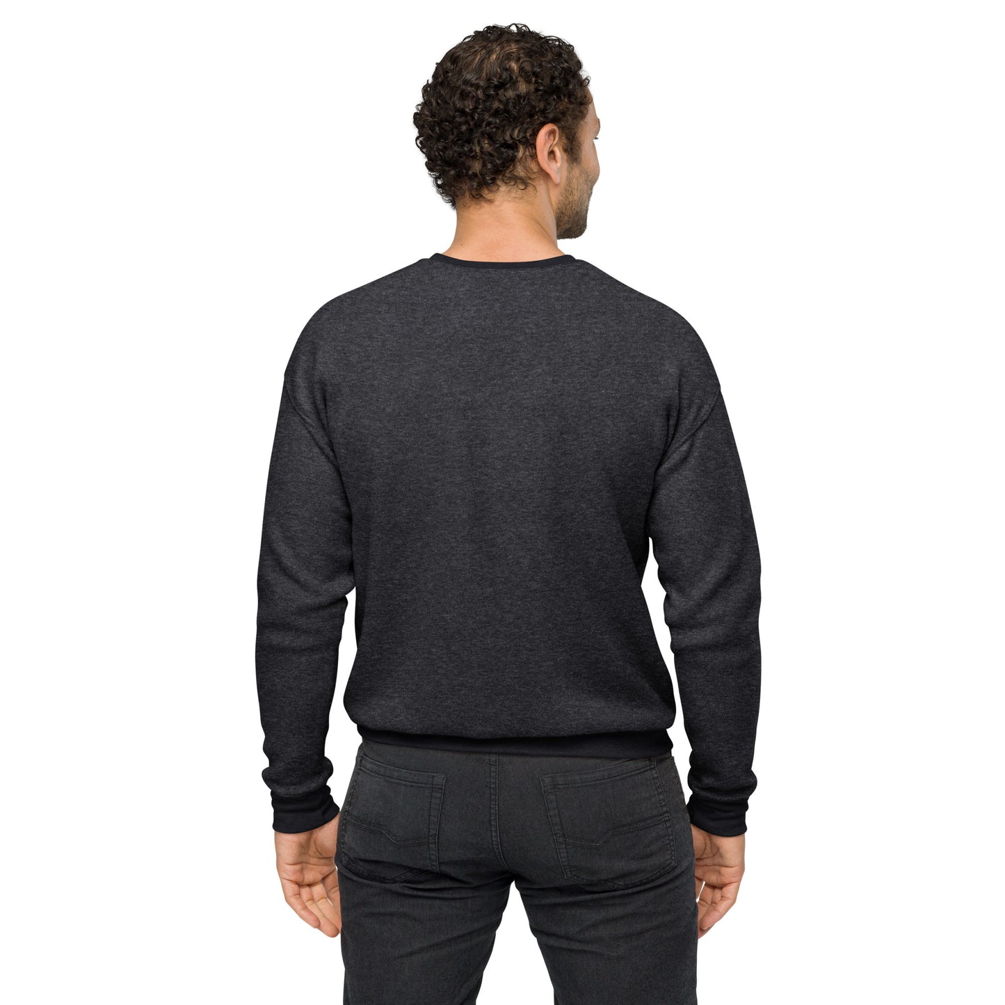 intenSati — Since 2002 Unisex Sueded Fleece Sweatshirt