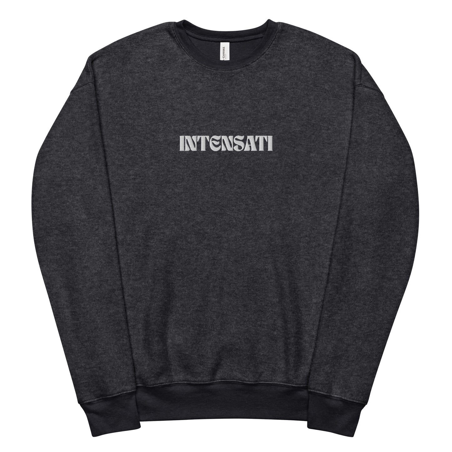 intenSati Sueded Fleece Sweatshirt