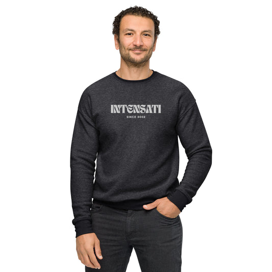 intenSati — Since 2002 Unisex Sueded Fleece Sweatshirt