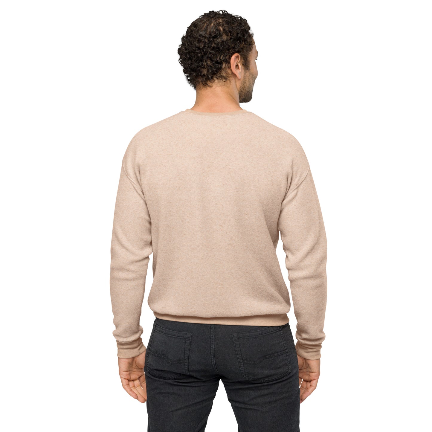intenSati — Since 2002 Unisex Sueded Fleece Sweatshirt