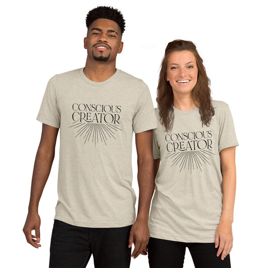 Conscious Creator Short Sleeve T-shirt